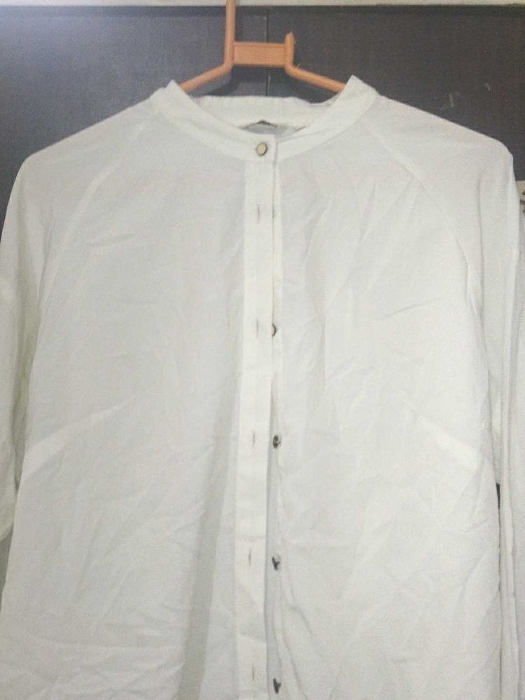 White Formal Shirt