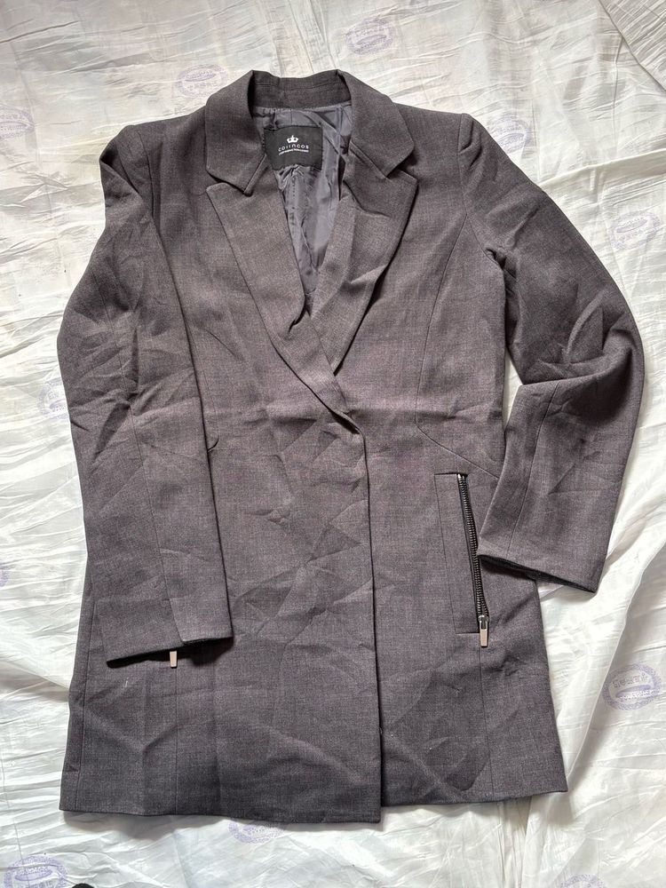 Stylish Grey Blazer/Jacket