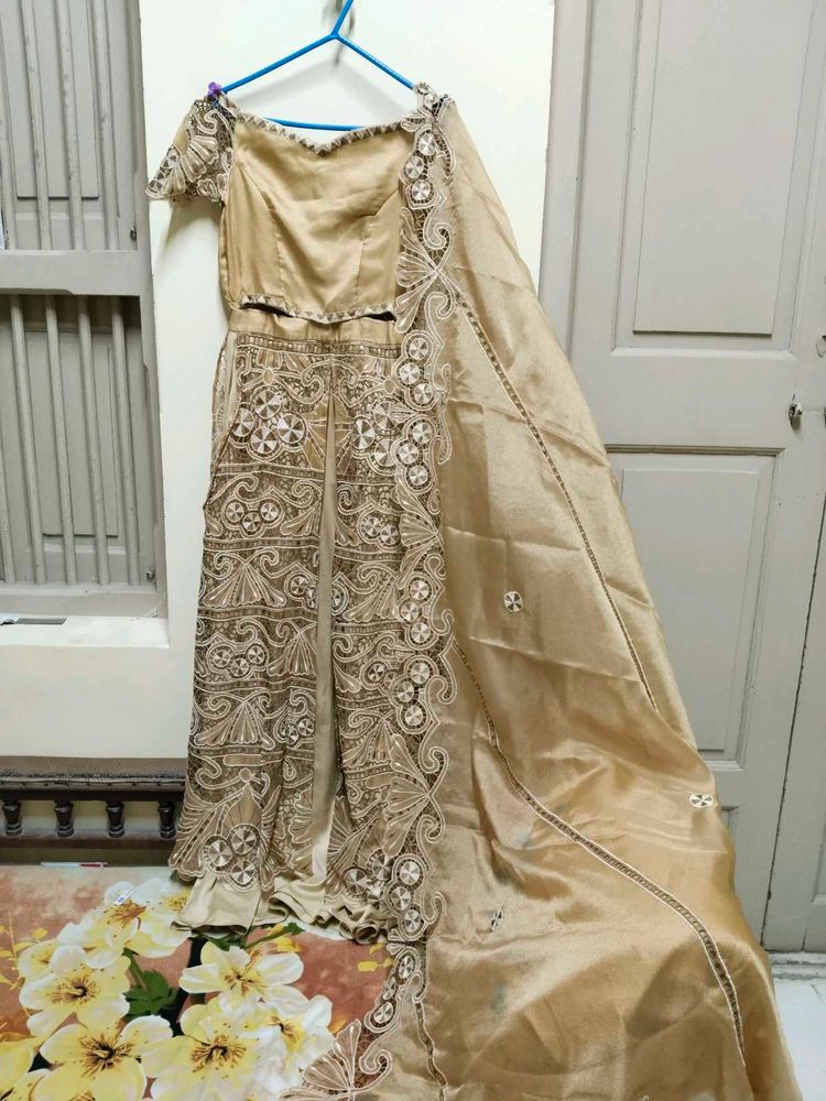 Elegant Embellished Lehenga Choli Set