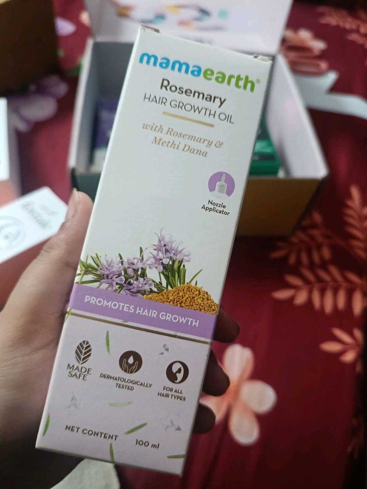 Mamaearth Rosemary Hair Growth Oil