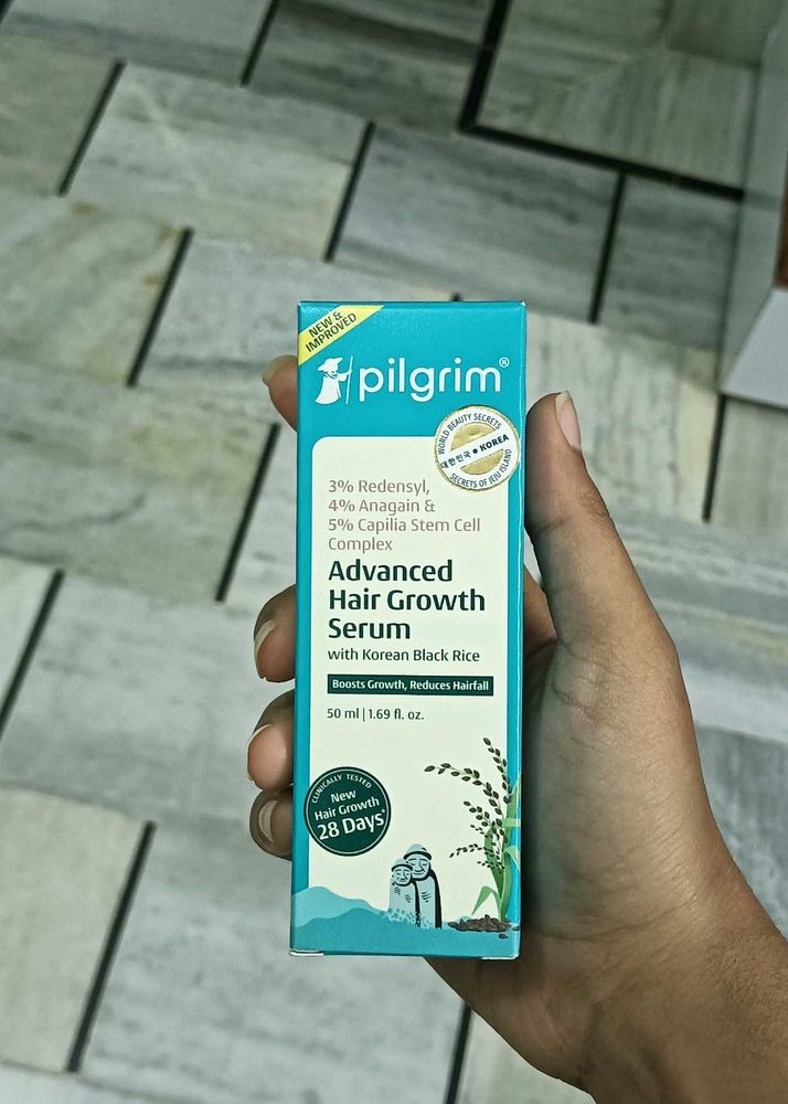 Pilgrim Advanced Hair Growth Serum