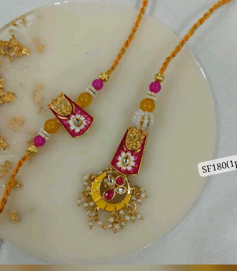Designer Rakhi pair