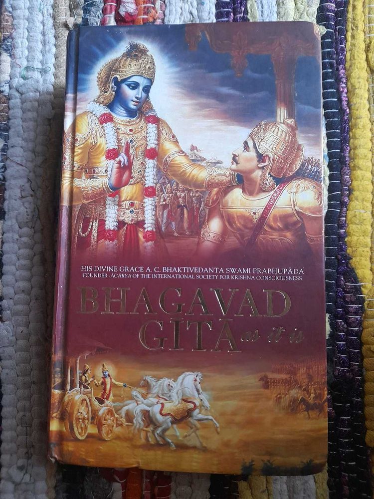 Bhagavad Gita and Ramayana combo books