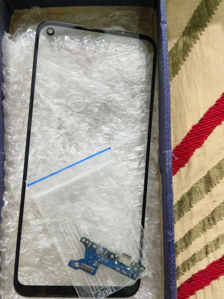 Phone Screen Protector &amp; Charging Port