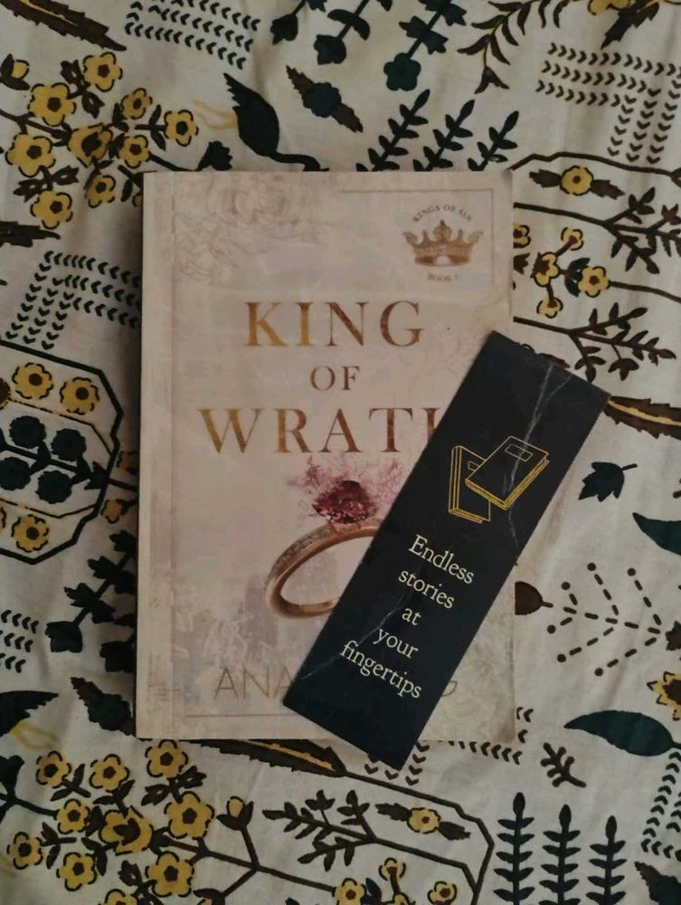 King of Wrath Book
