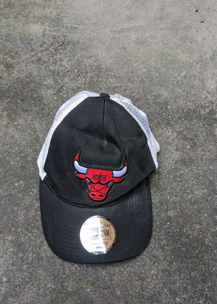 Chicago Bulls Trucker Hat.
