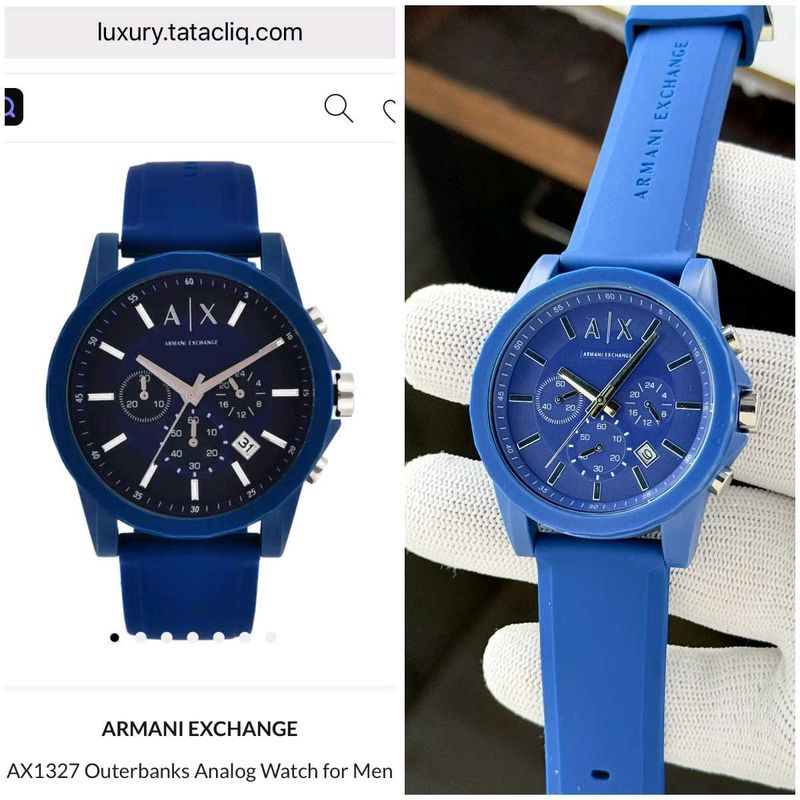 Armani Exchange Chronograph outerbanks Collection