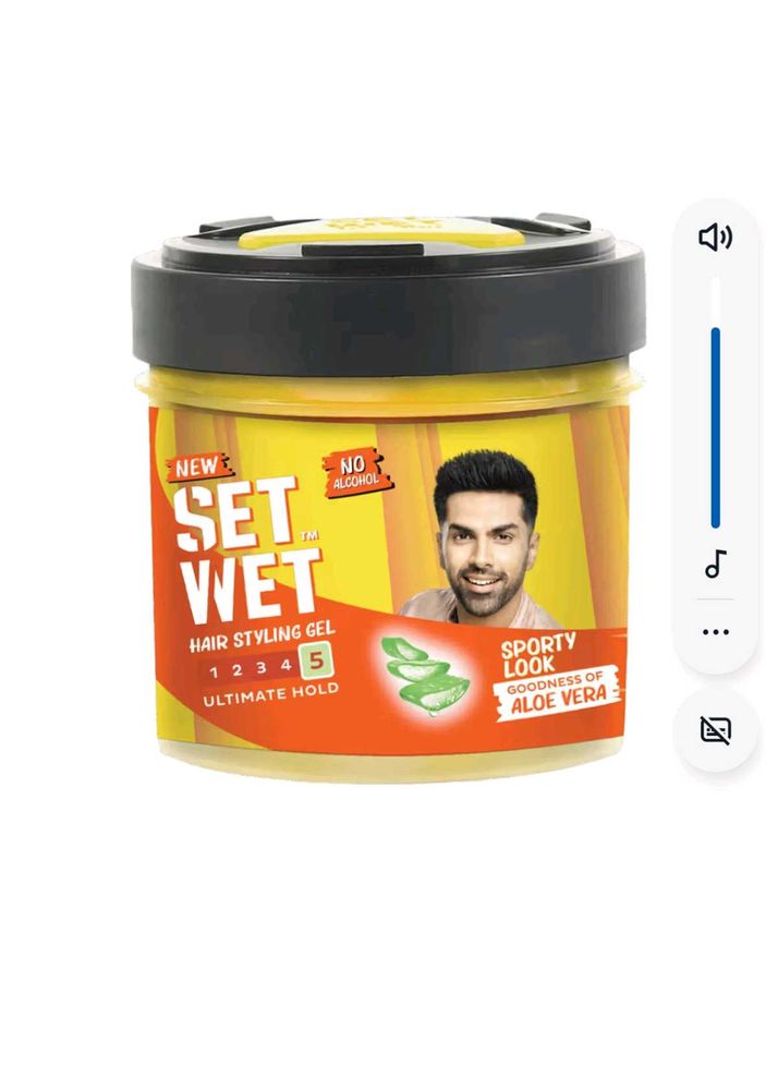 Set Wet Hair Styling Gel - Ultimate Hold