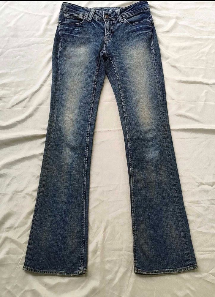 Stylish Blue Denim Jeans