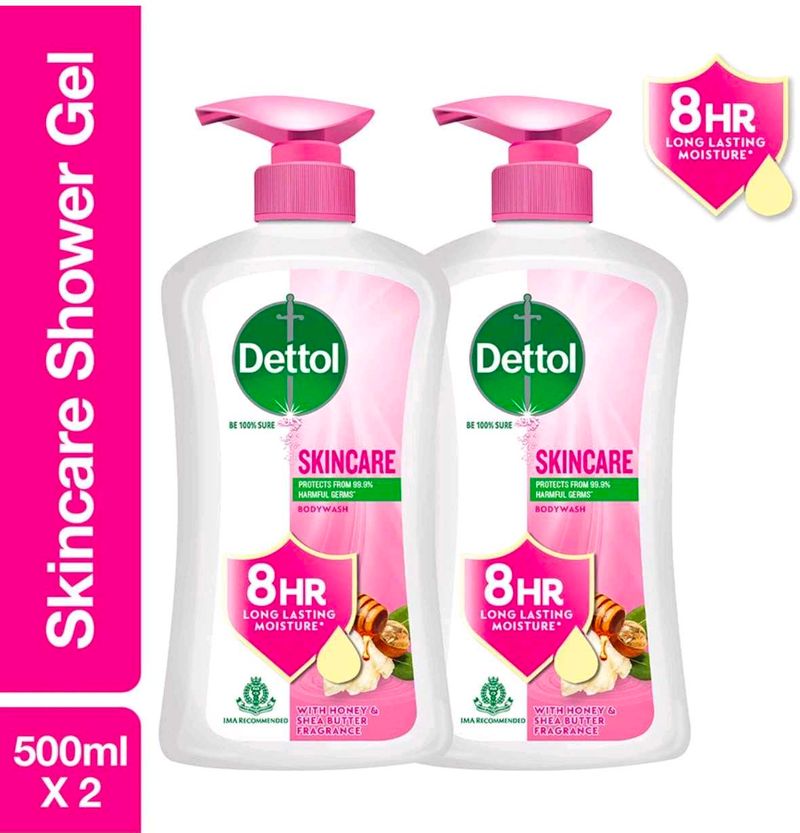 1000 Ml Dettol Bodywash