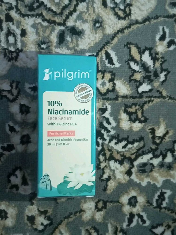 Pilgrim 10% Niacinamide Face Serum for Acne Marks