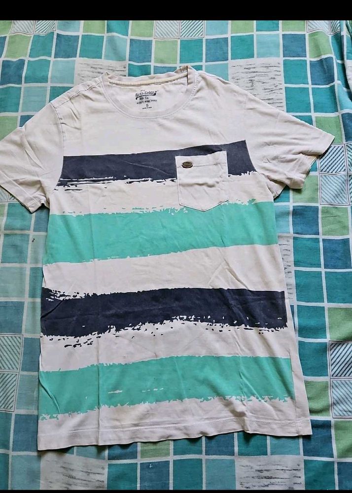 Roadster white t-shirt