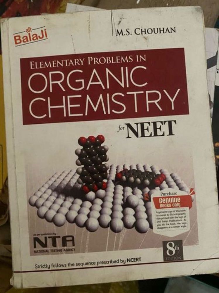 Elementary Problems in Organic Chemistry for NEET