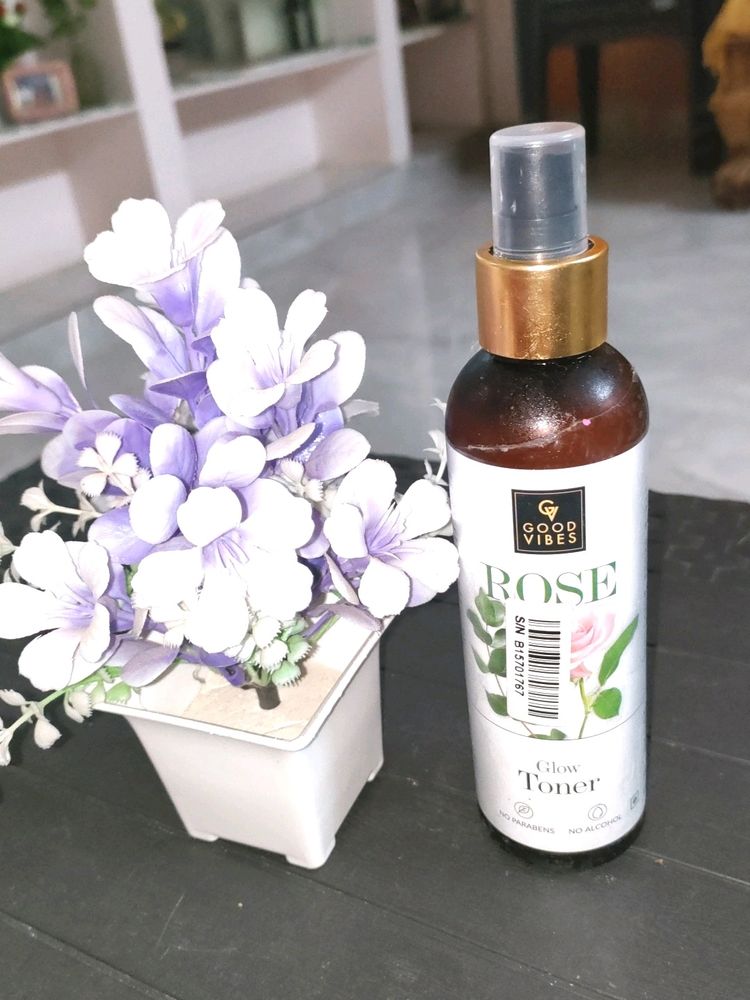 Good Vibes Rose Glow Toner