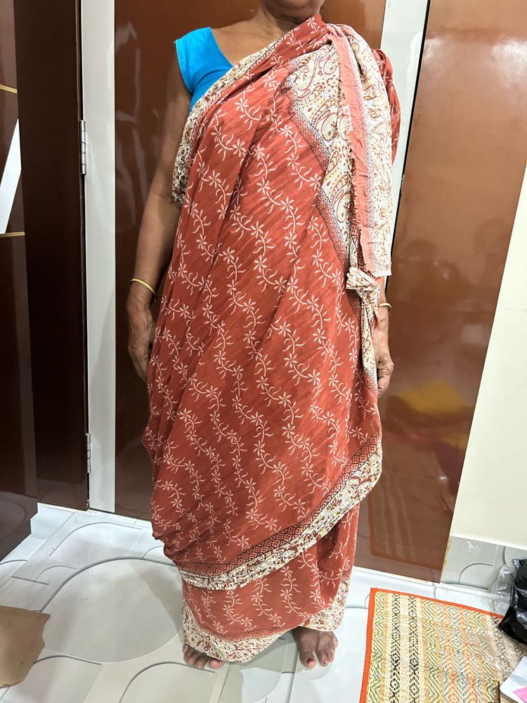 Beautiful Printed Saree