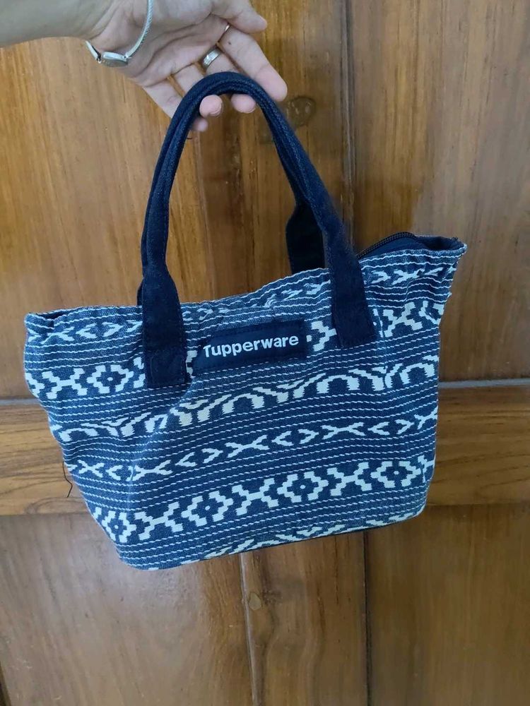 Tupperware Tribal Print Tote Bag
