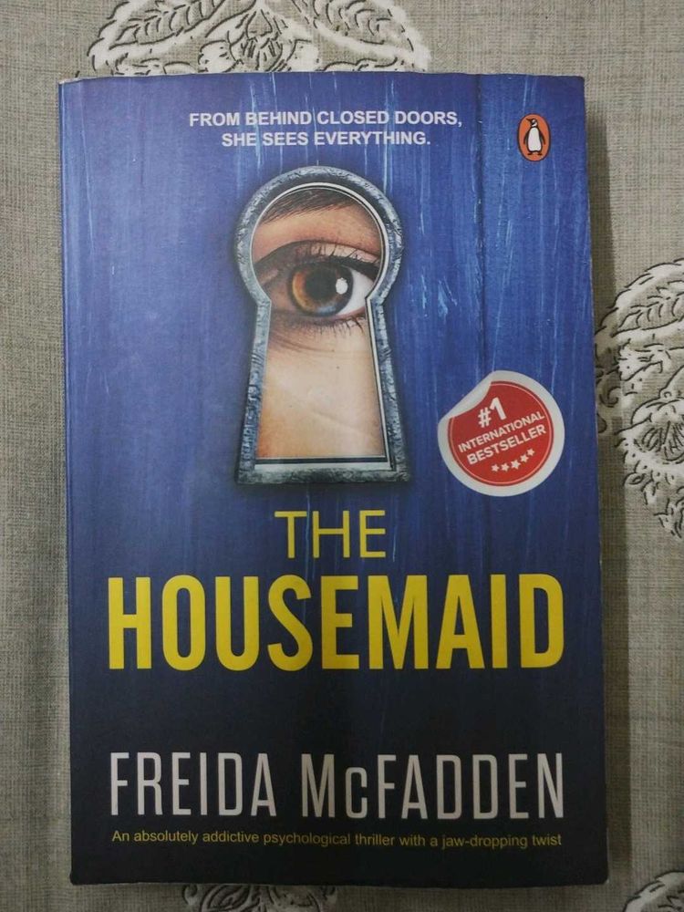 "The Housemaid" by Freida McFadden