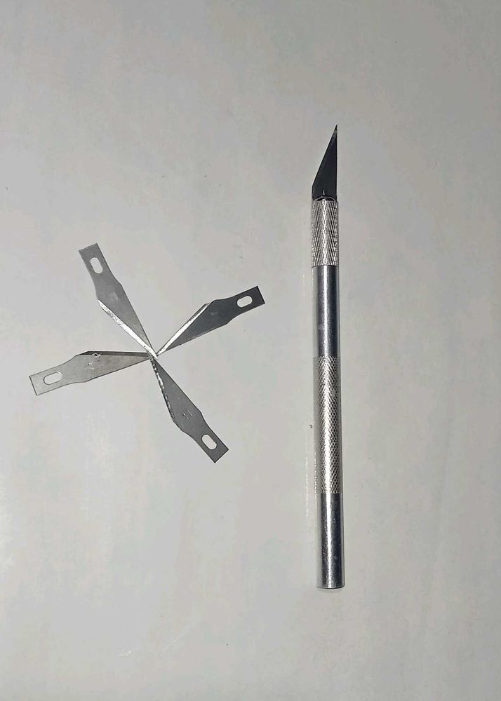 Precision Craft Knife Set (4 blades include)