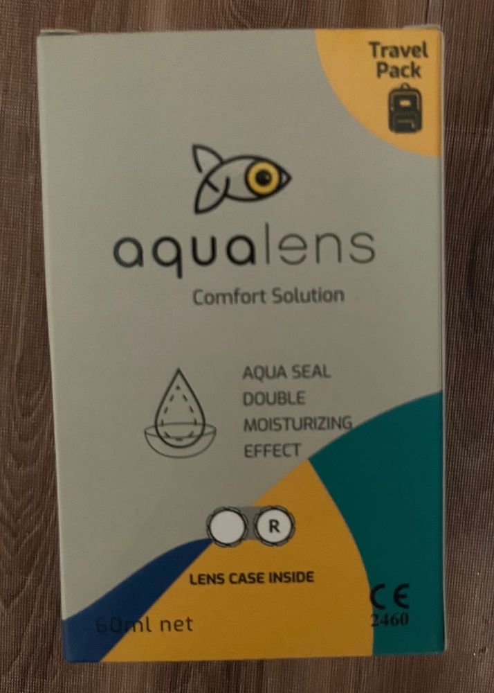 Contact Lens Multipurpose Solution