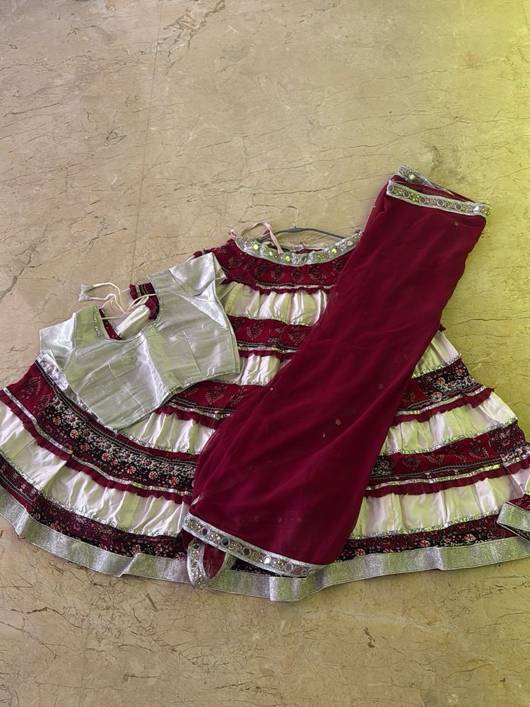 NAVRATI DRESS FOR KIDS