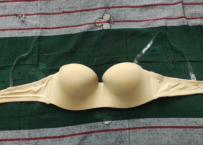Strapless Bra - Nude Comfort
