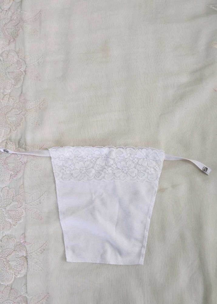 Cotton clip on camisole