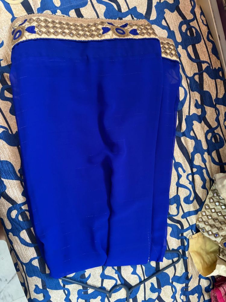 saree with blouse