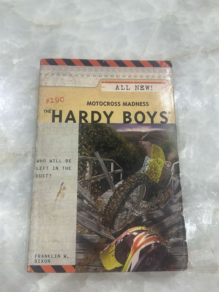 The Hardy Boys: Motocross Madness