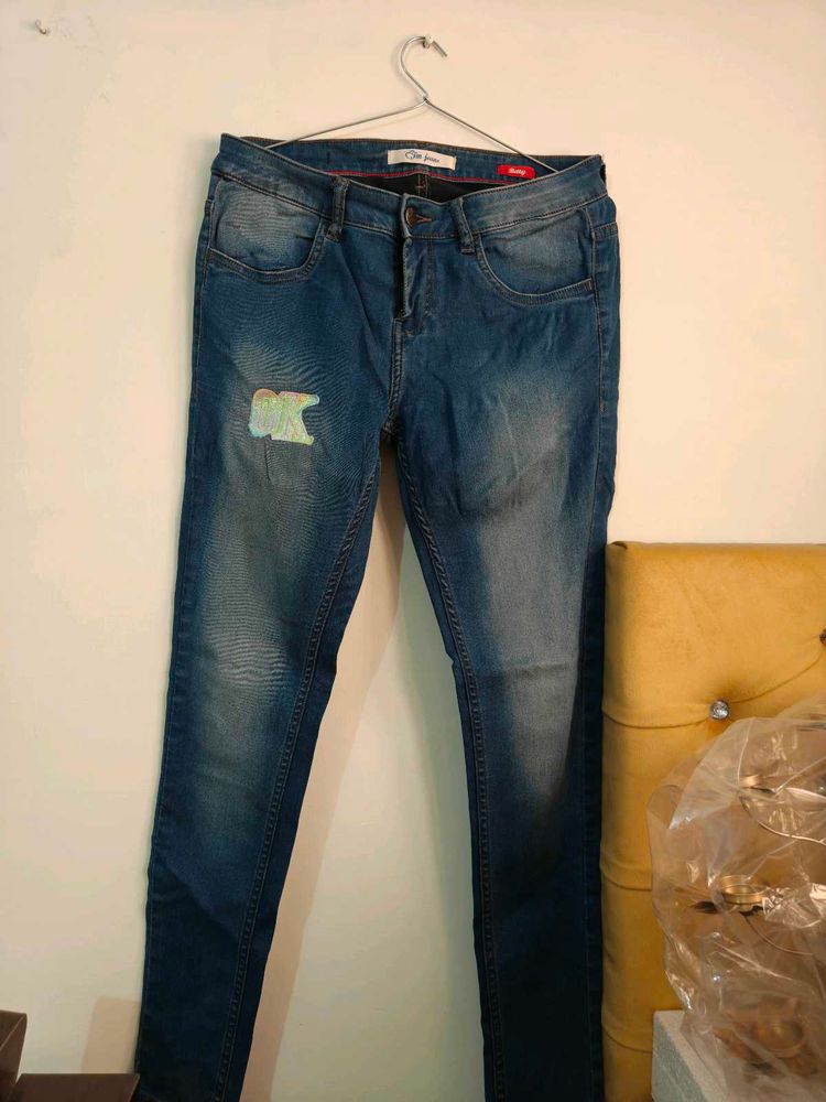 Flying Machine Stylish Denim Jeans 28