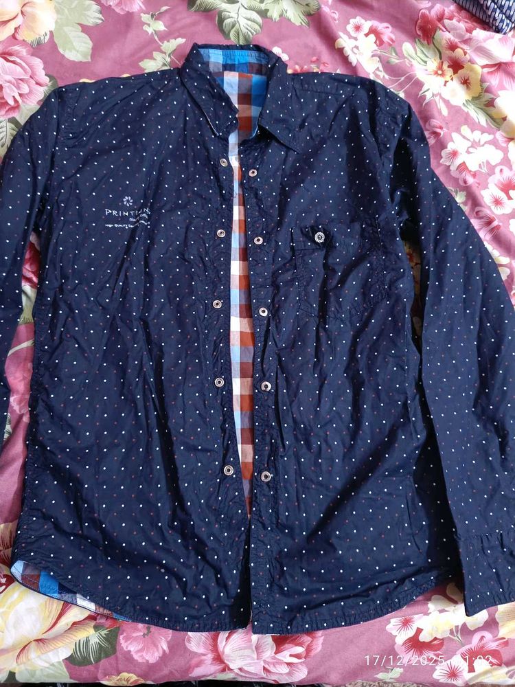 Large Size Double Side Shirt