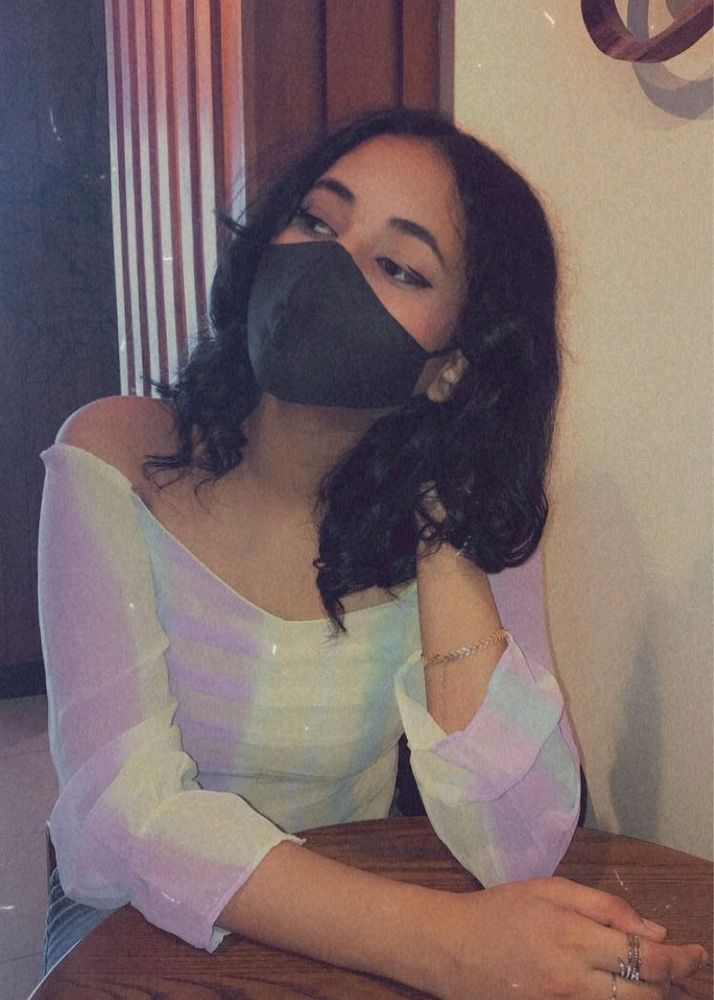 Rainbow Flared Off Shoulder Crop Top