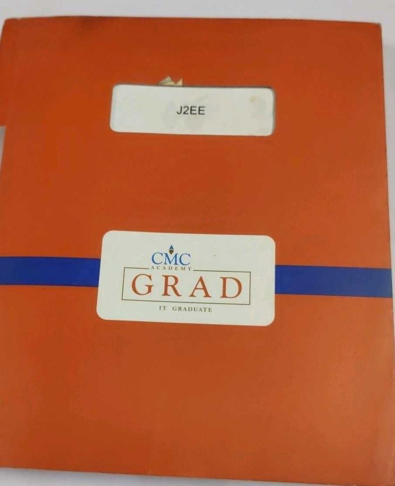 CMC Academy GRAD IT Graduate old stock