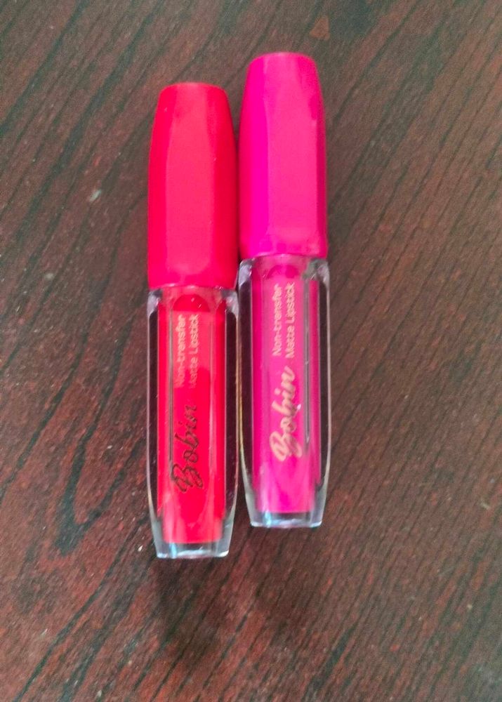 Set of 2 Matte Lipsticks