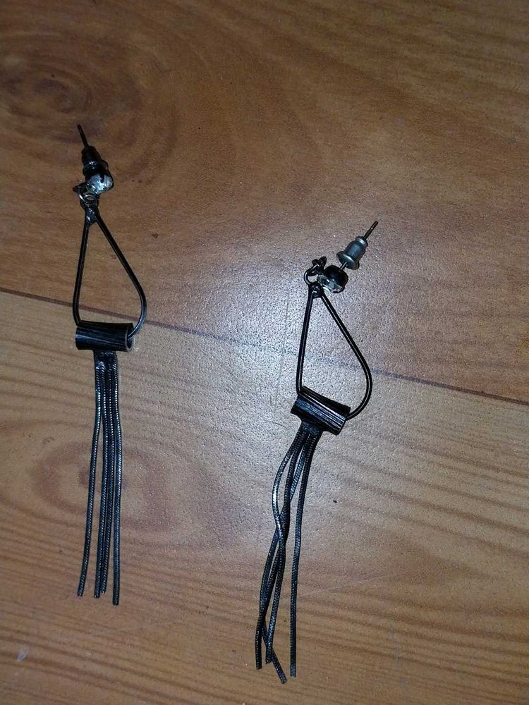 Unique Tassel Drop Earrings