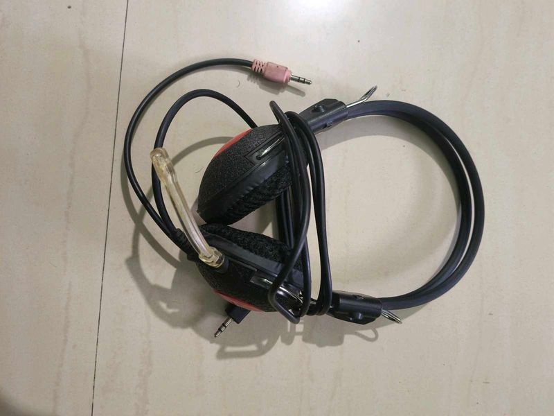Wired Headphones with Microphone