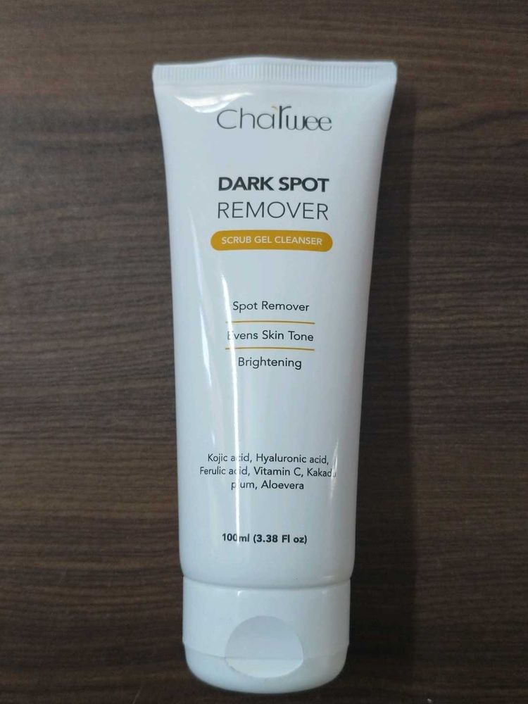 charwee dark spot remover scrub gel cleaner