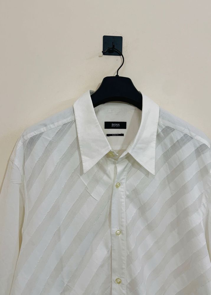 hugo boss authentic shirt