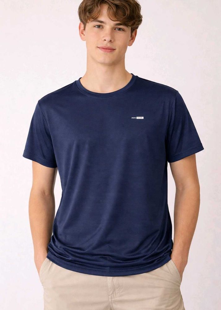 Men's Navy Blue T-Shirt