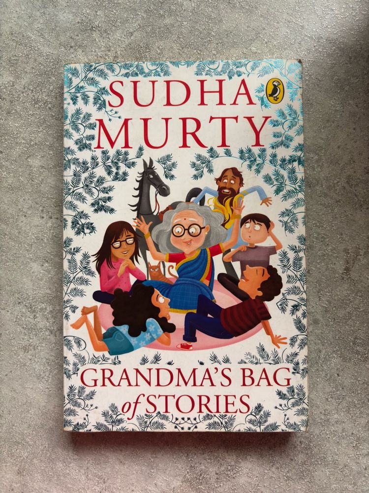 Grandma's Bag of Stories by Sudha Murty book
