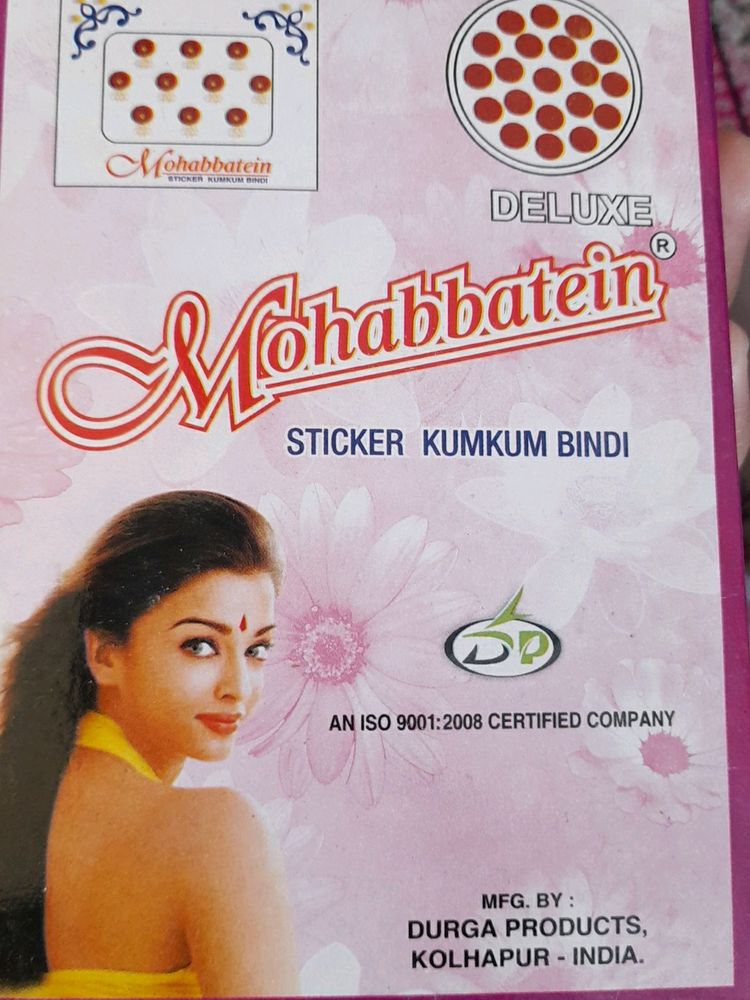Like    new Bindi box offer