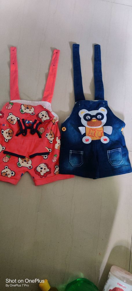 BABA SUIT both  for boy  0 to 6 month baby ( use 2 or 3 time)