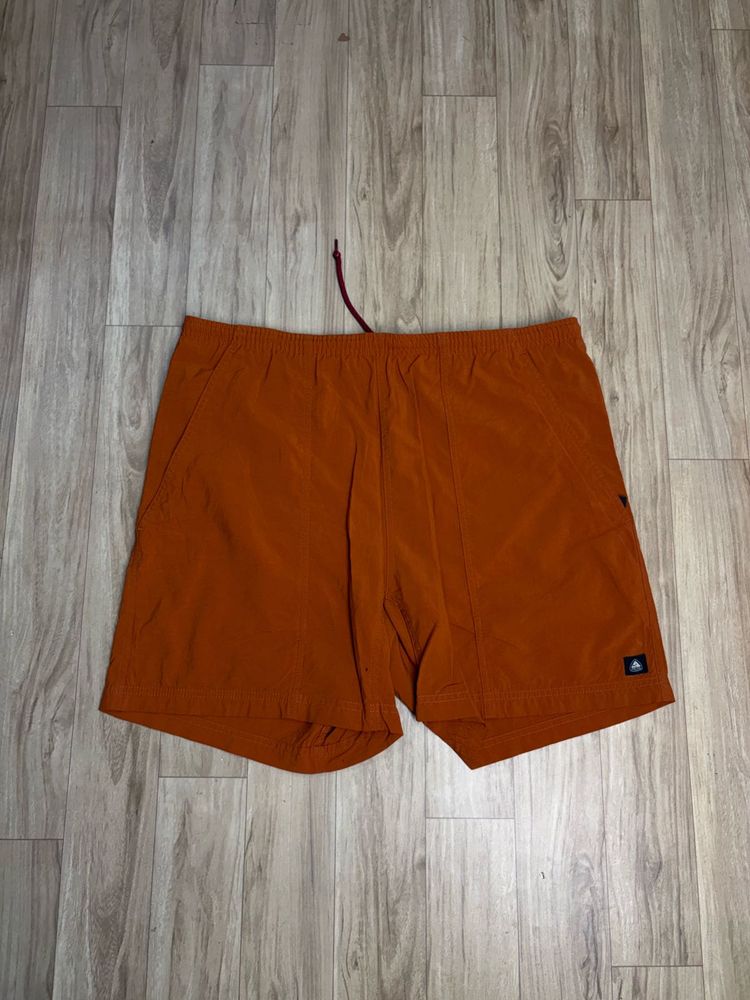 Men's Orange nike Shorts