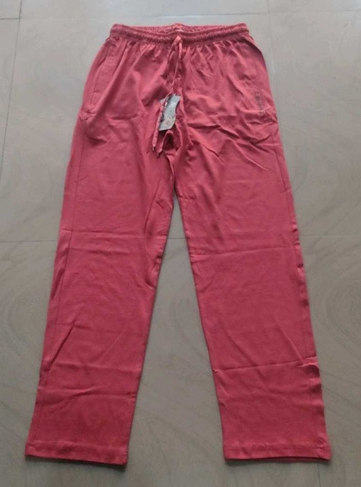 Casual Red Lounge Pants