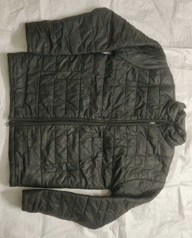 Padded Black Jacket