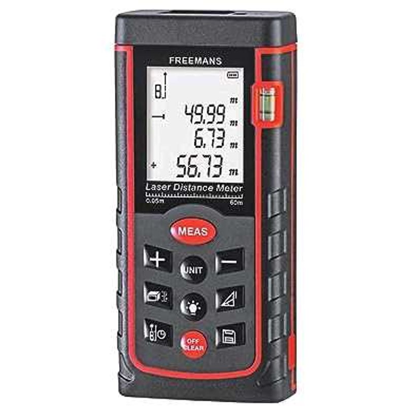 FREEMANS PRO-L60 Laser Distance Meter Measuring Ta