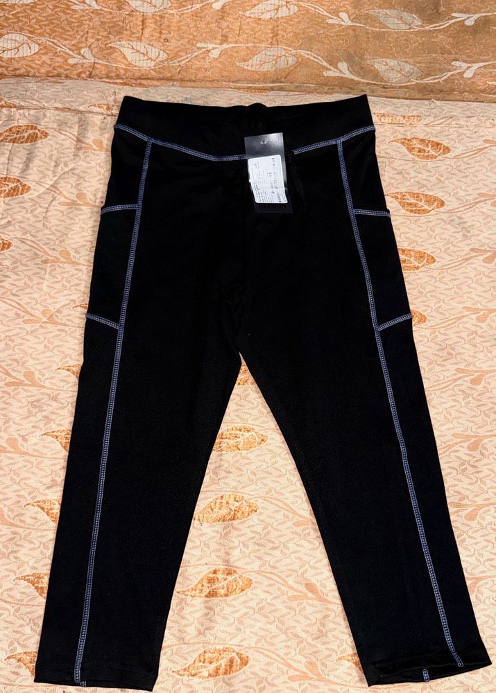 Women Solid Rapid Dry Tights 3PCS combo