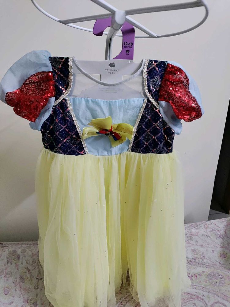 Princess Snow White Costume Dress