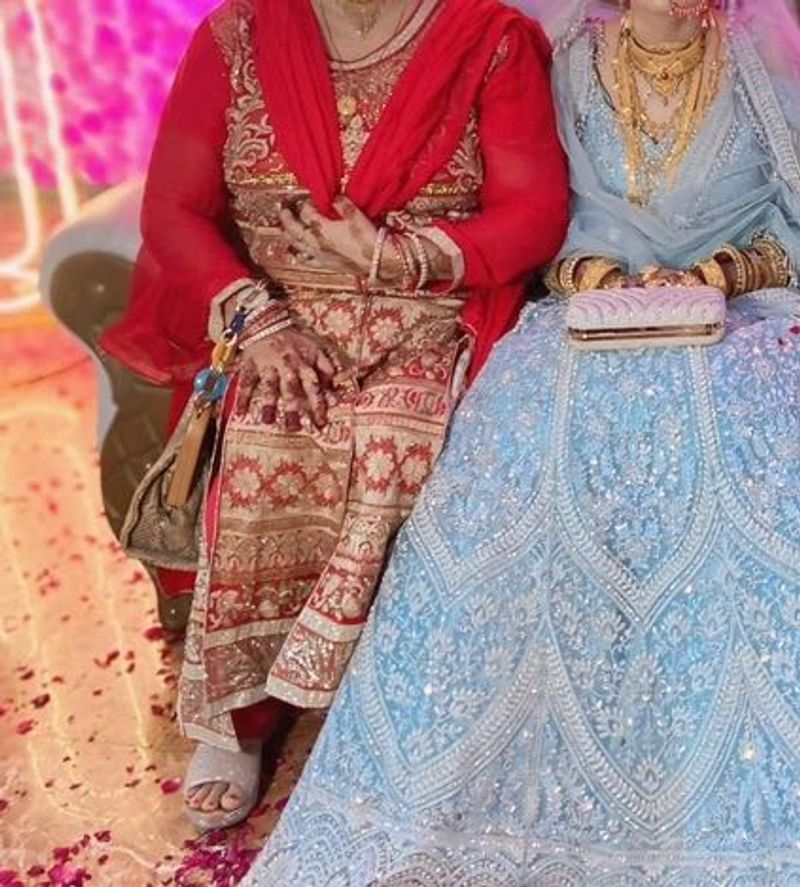Red Kurta Set