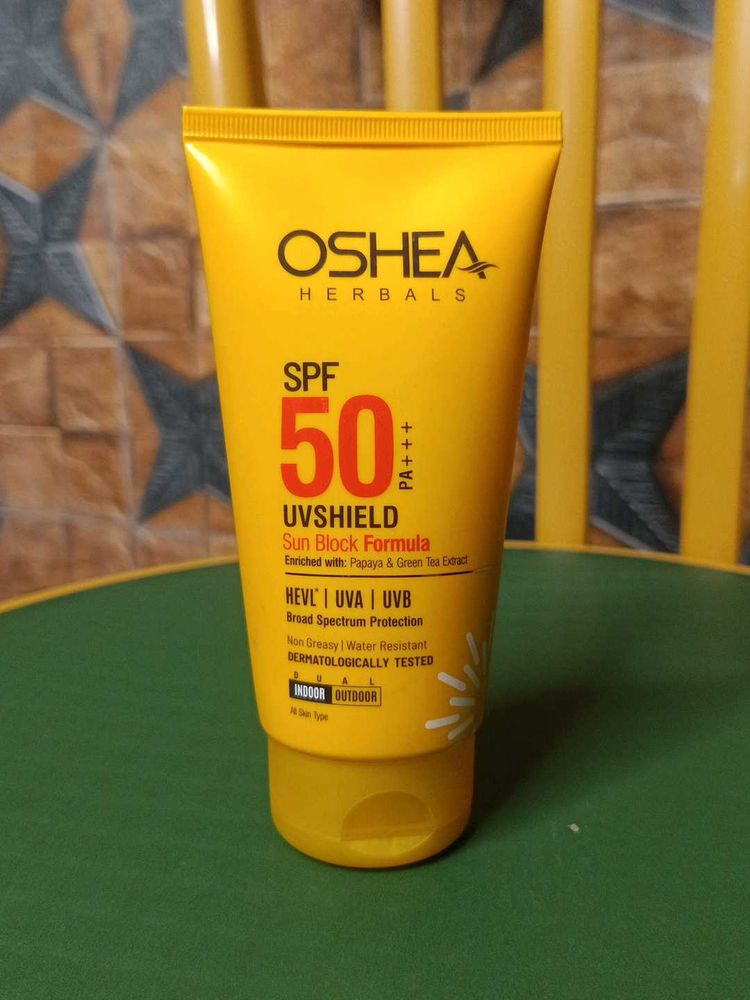 OSHEA HERBALS UVSHIELD Sunscreen