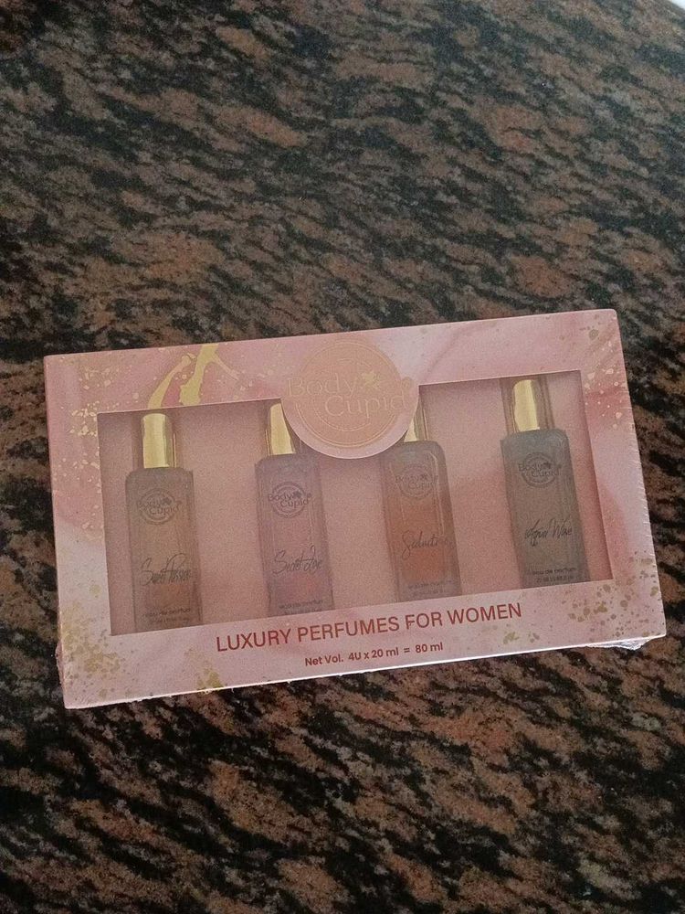 Luxury Perfume Gift Set for Women